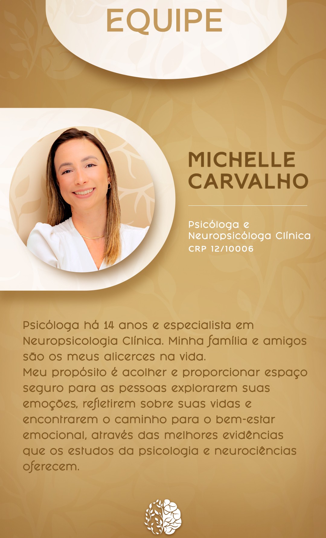 Michelle da Equipe